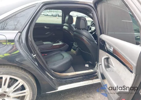 2013 Audi A8 L 4.0T из США, поврежденный, VIN WAUR2AFD2DN016725